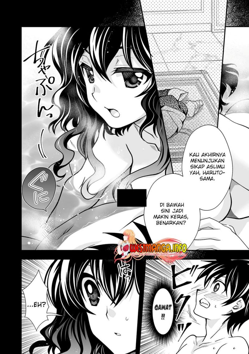 Level 1 No Saikyou Kenja: Noroi De Saikakyuu Mahou Shika Tsukaenai Kedo Kami No Kanchigai De Mugen Chapter 26.1 Bahasa Indonesia